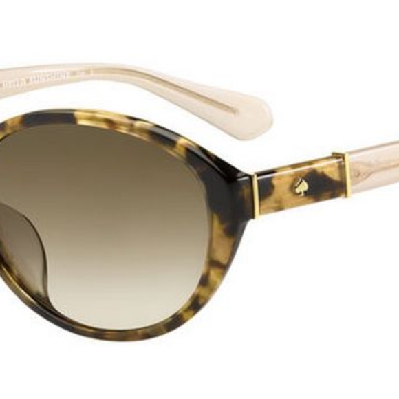 Kate Spade Brown Tortoise Sunglasses